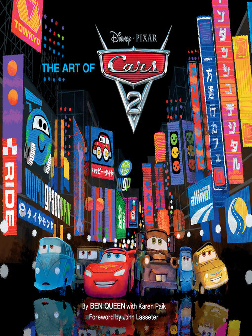 Title details for The Art of Cars 2 by Ben Queen - Available